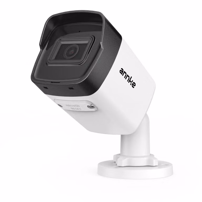 ANNKE C500 3K 5MP Telecamera IP per interni ed esterni Telecamera di sorveglianza Wi-Fi/PoE Riconoscimento facciale AI Microfono Visione notturna 30 m IP67 CCTV