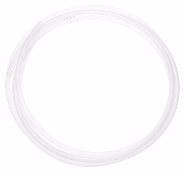 Tubo in nylon 6x8 mm, PA6, trasparente, lunghezza 3 metri, per aria compressa