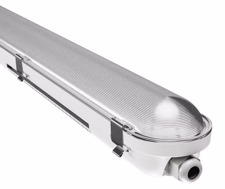 Apparecchi antiumidità, apparecchi di diffusione 120CM 40W bianco neutro 230V 120DEG IP66 IK10