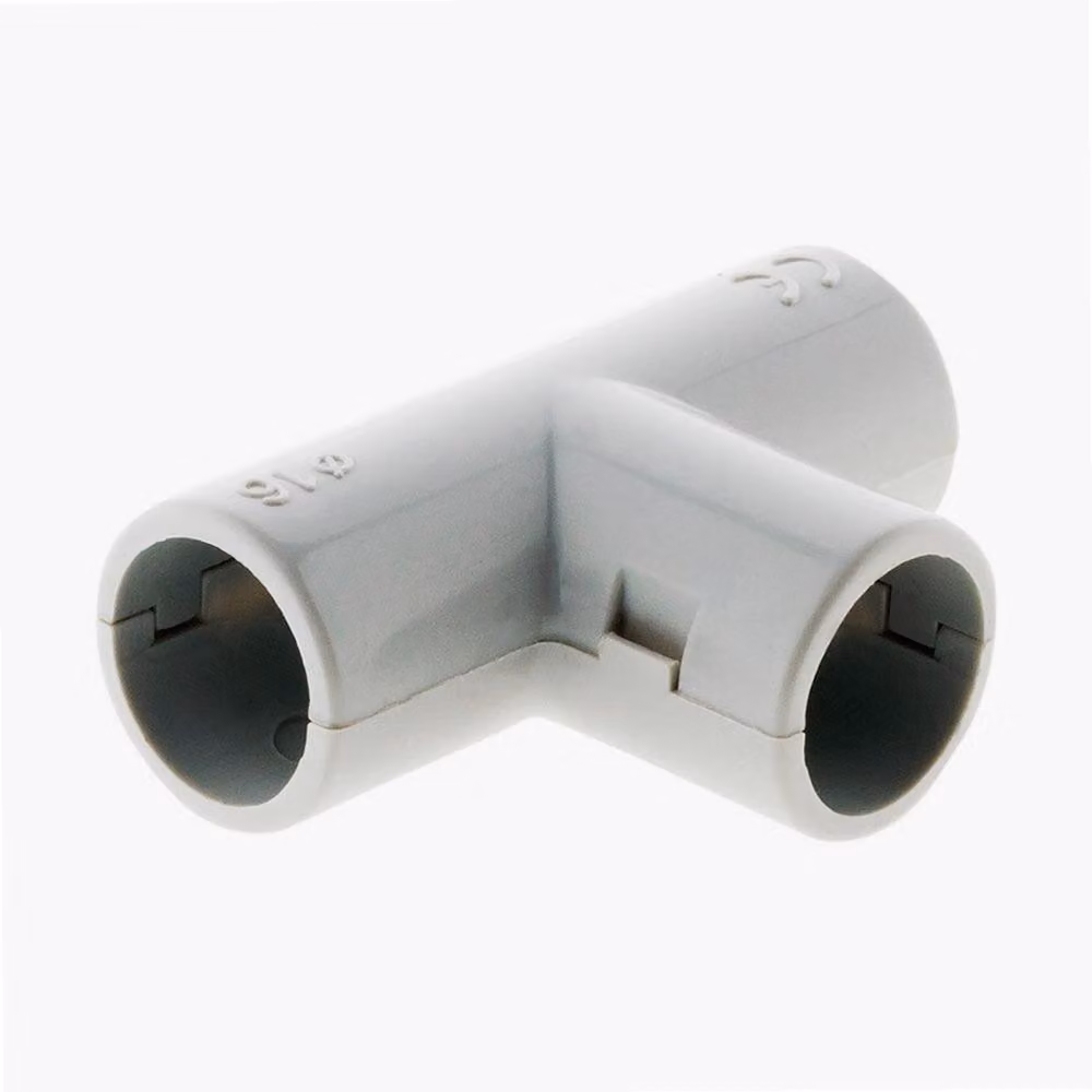 Tubi per canalizzazioni, diametro 16 mm, colore grigio, confezione da 2