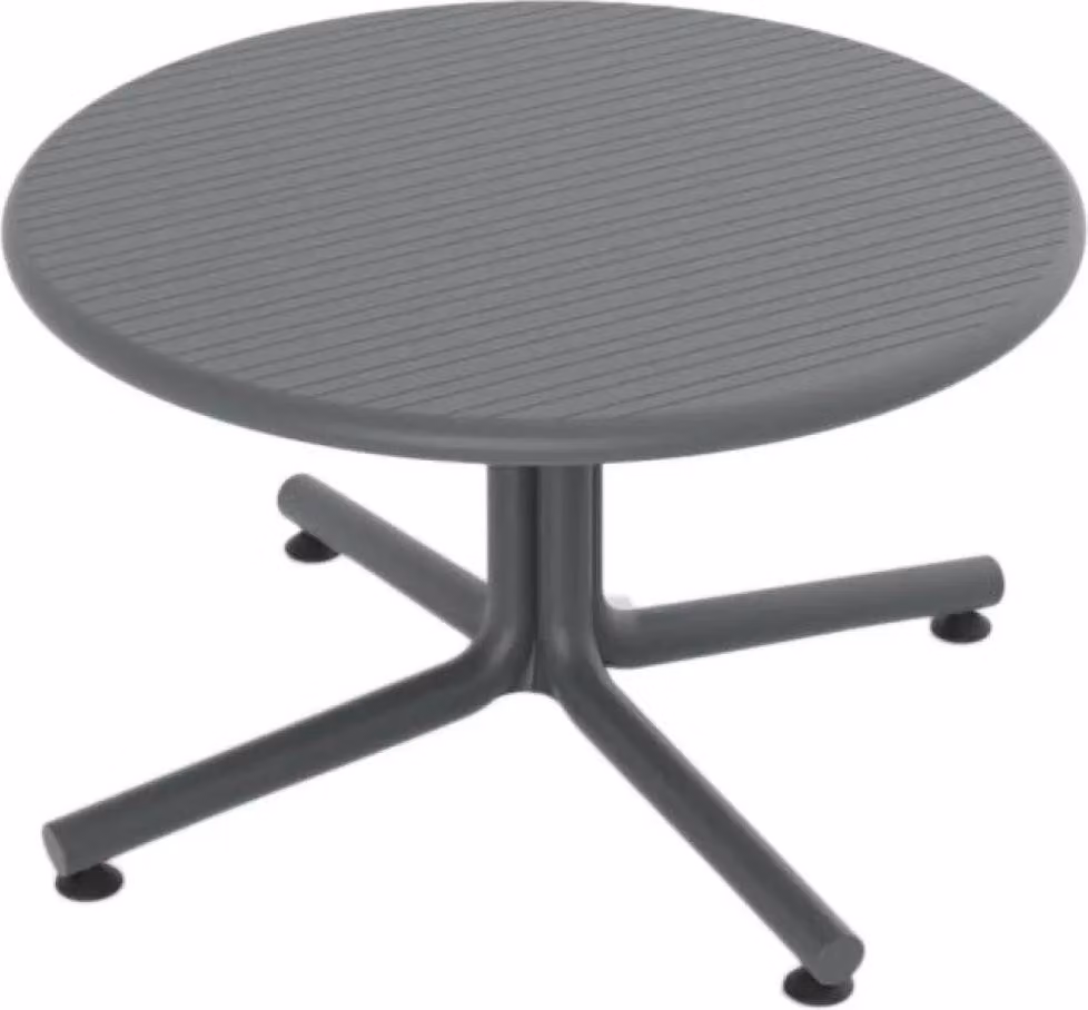 Resol Bini Lounge Garden Table Nero Nero Taglia Unica