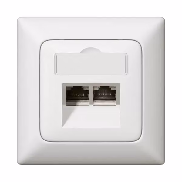 LEGRAND LEGR Abd. RJ 45 Rutenbeck Creo 776758 ultra bianco