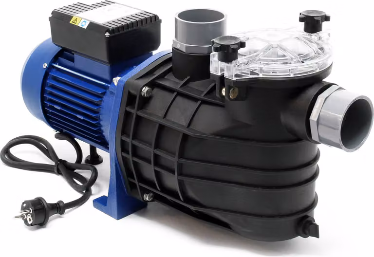 Pompa per piscina 34800 l/h 3000 W Pompa per piscina Pompa per filtro Pompa di circolazione Piscina