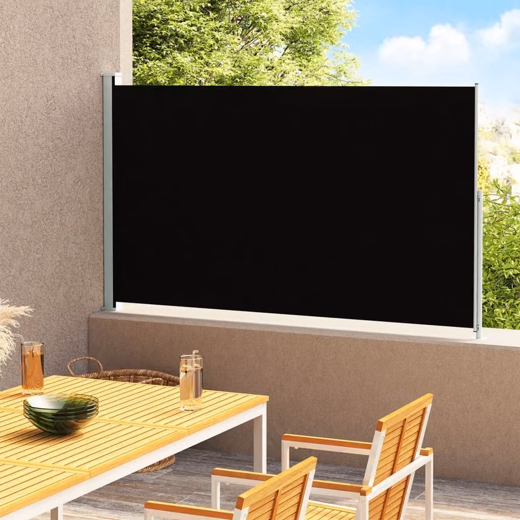 Maison Exclusive - Tenda da sole a casson estensibile, 200x314 cm, colore nero