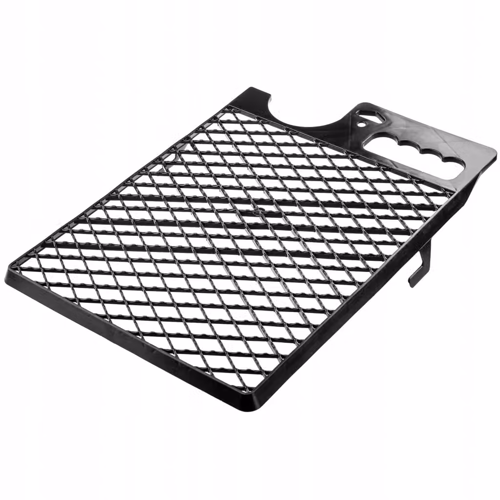 Griglia magnetica per pittura KADAX nera con supporto per secchio, L: 28 cm, H: 39 cm – 2
