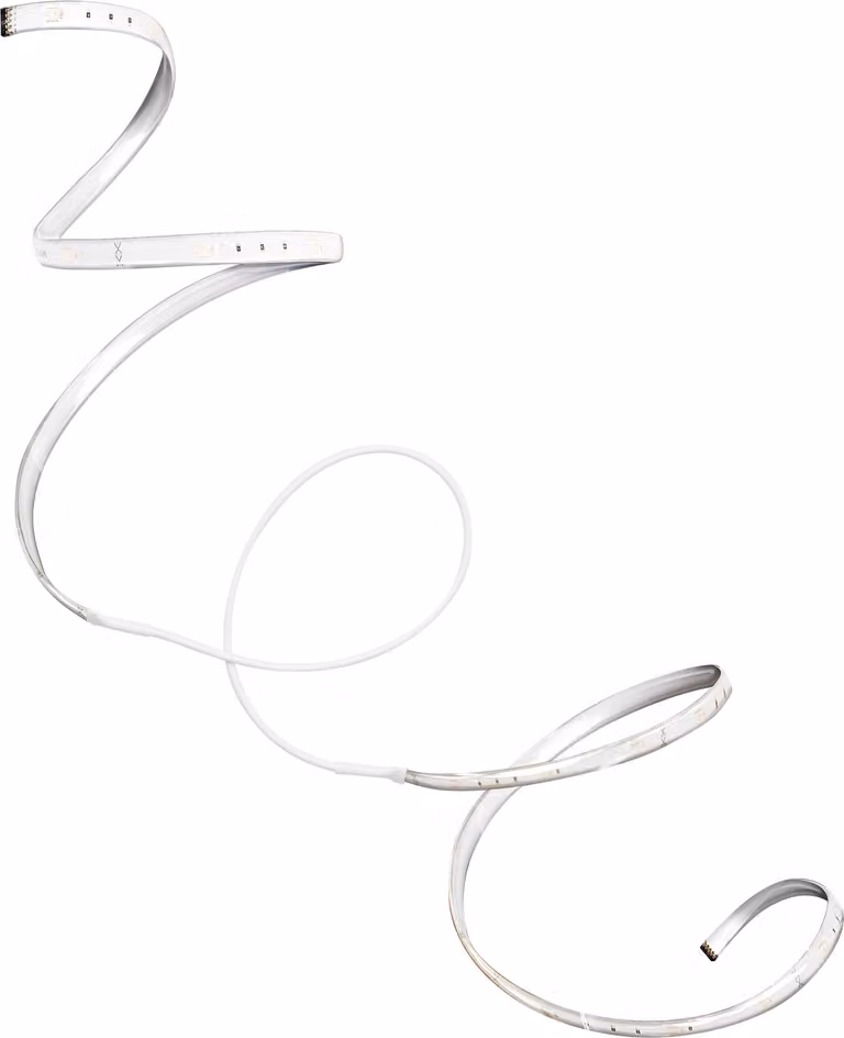 OSRAM FLEX TV strisce LED colorate decorative per interni, autoadesive con connessione USB e telecomando, 4W, rosso-verde-blu, dimmerabili, IP20, bianco, plastica, lampadina non sostituibile