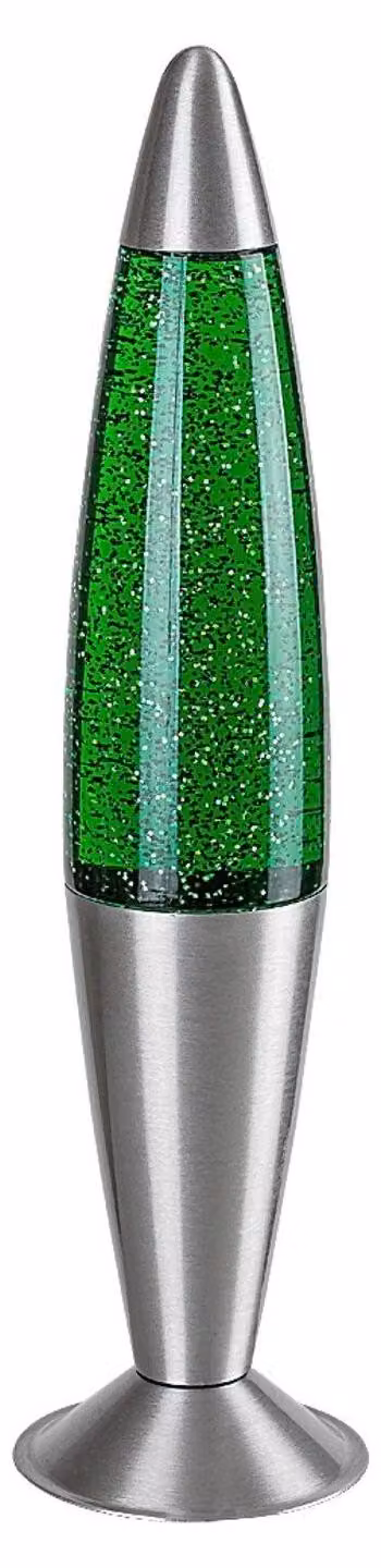 Rabalux 76113 Lampada per bambini Glitter2 LED 25 metallo vetro argento