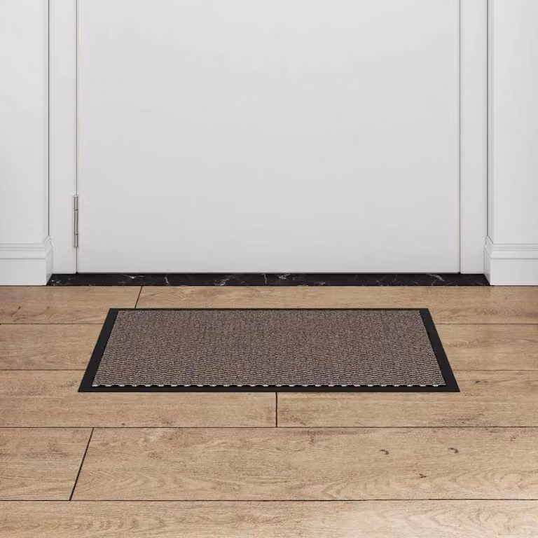 vidaXL Zerbino Marrone 40x60 cm