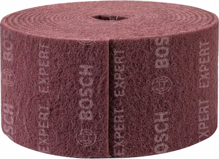 EXPERT N880 Rotolo in tessuto non tessuto per levigatura a mano, 150 mm x 10 m, molto fine A 2608901237
