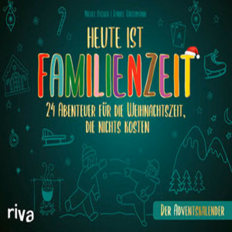 Oggi è tempo di famiglia - Il calendario dell'Avvento