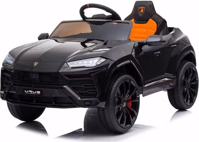 Macchina Elettrica per Bambini 12V con Licenza Lamborghini Urus Nera