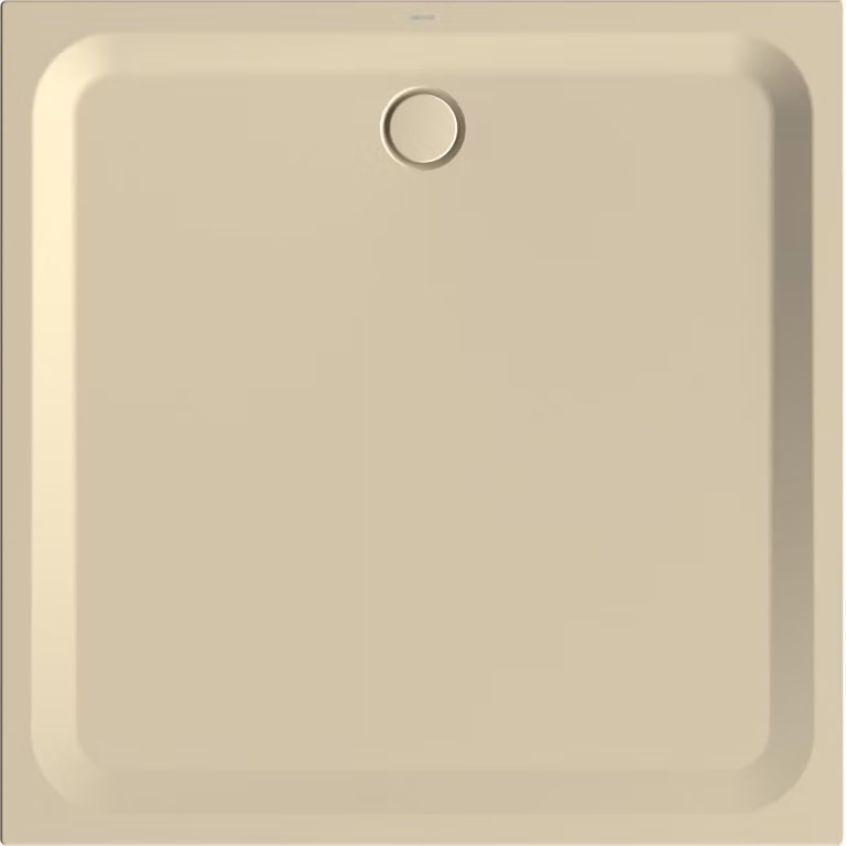 Receveur de douche rectangulaire BetteUltra avec support de baignoire minimum, 1400x1400x35mm, 5828-441T1, 5828-441T1