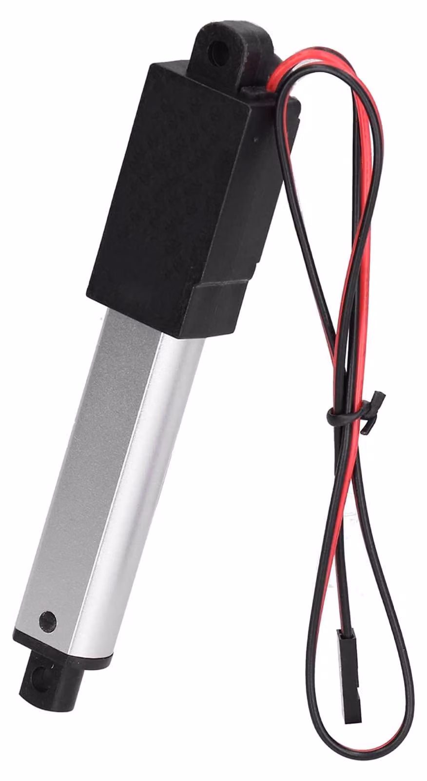 Miniattuattuatore lineare elettrico - 12V DC, spinta di 90N, ideale per progetti fai-da-te
