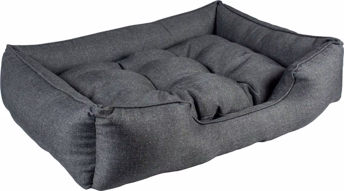 Lettino per cani Duvo+ Duratex grigio scuro, taglia: XL
