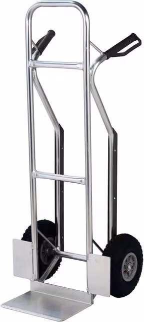 Carrello Portapacchi in Alluminio Tosini Silver