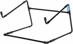 Supporto per notebook R go Tools STEEL Office colore nero RGOSC020BL con portata fino a 5 kg