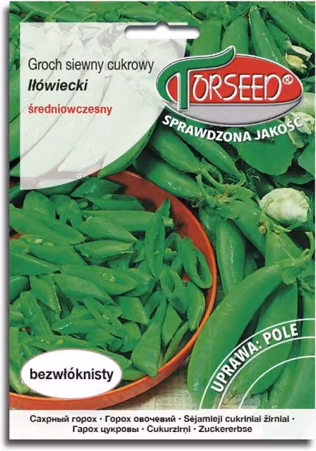 Iłówiecki TOR piselli zuccherati 50g