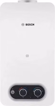 Scaldabagno a Gas Bosch Therm 4000 T4004 da 10 L per Metano, Bianco