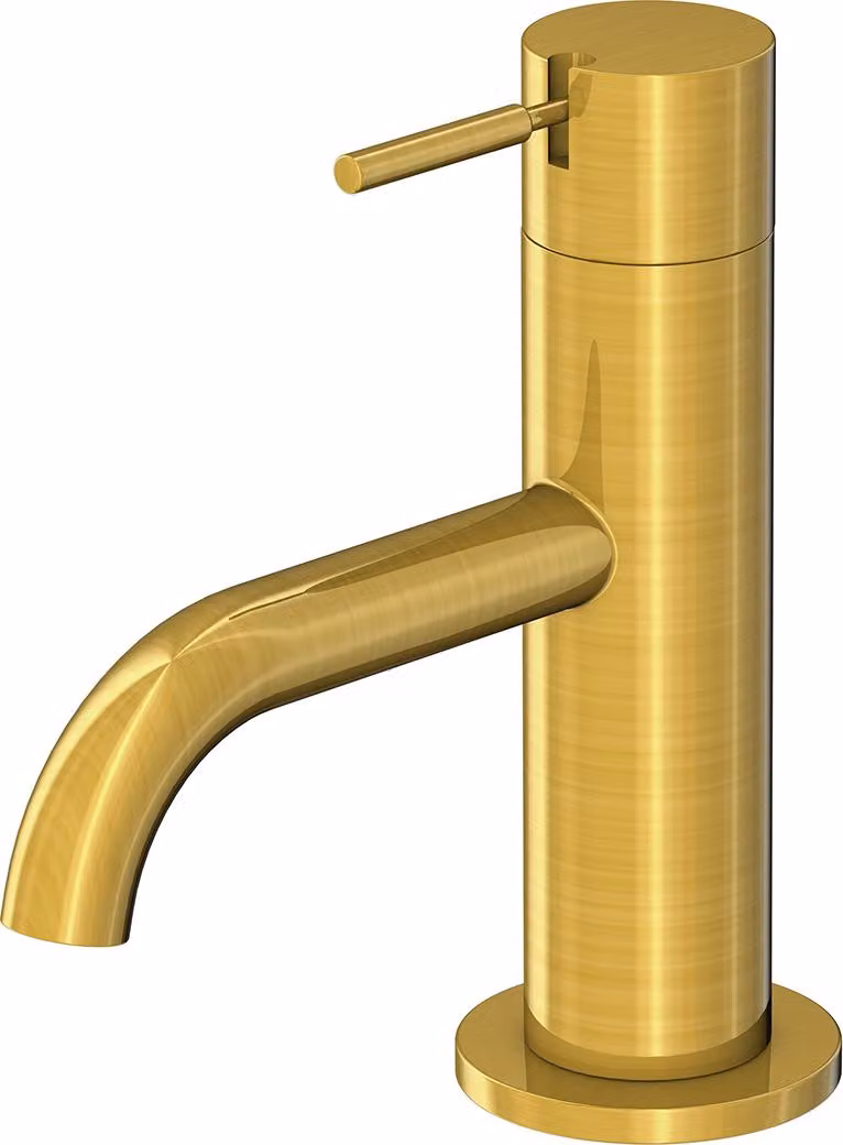 Steinberg Série 100, robinetterie de lavabo, eau froide, sans garniture découlement, saillie : 100mm, 1002500BG, 1002500BG