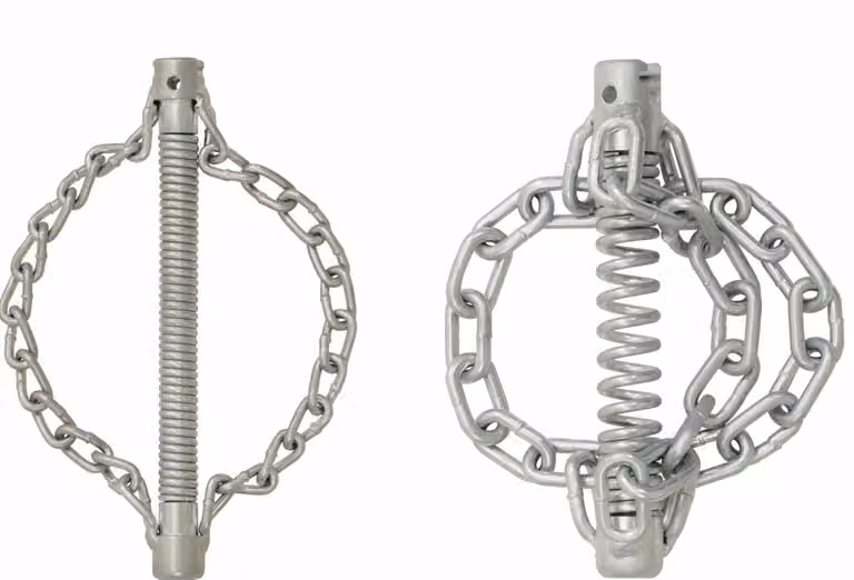 KS TOOLS Testa di scorrimento con catena liscia 4 catene Ø50 mm 32 mm - 900.2383