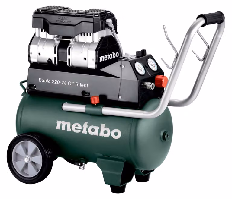 Metabo Basic 220-24 OF Compressore silenzioso (601593000)