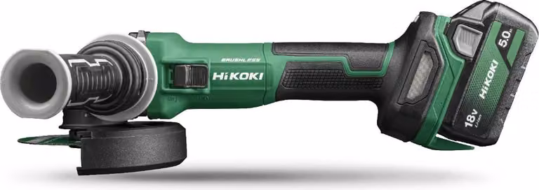 Smerigliatrice angolare a batteria Hikoki G1813DVE (5,0 Ah) (HSC III)