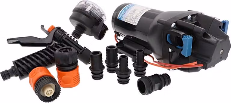 Pompa per acqua potabile Jabsco ParMax HD 4 12V Q401J-115S-3A