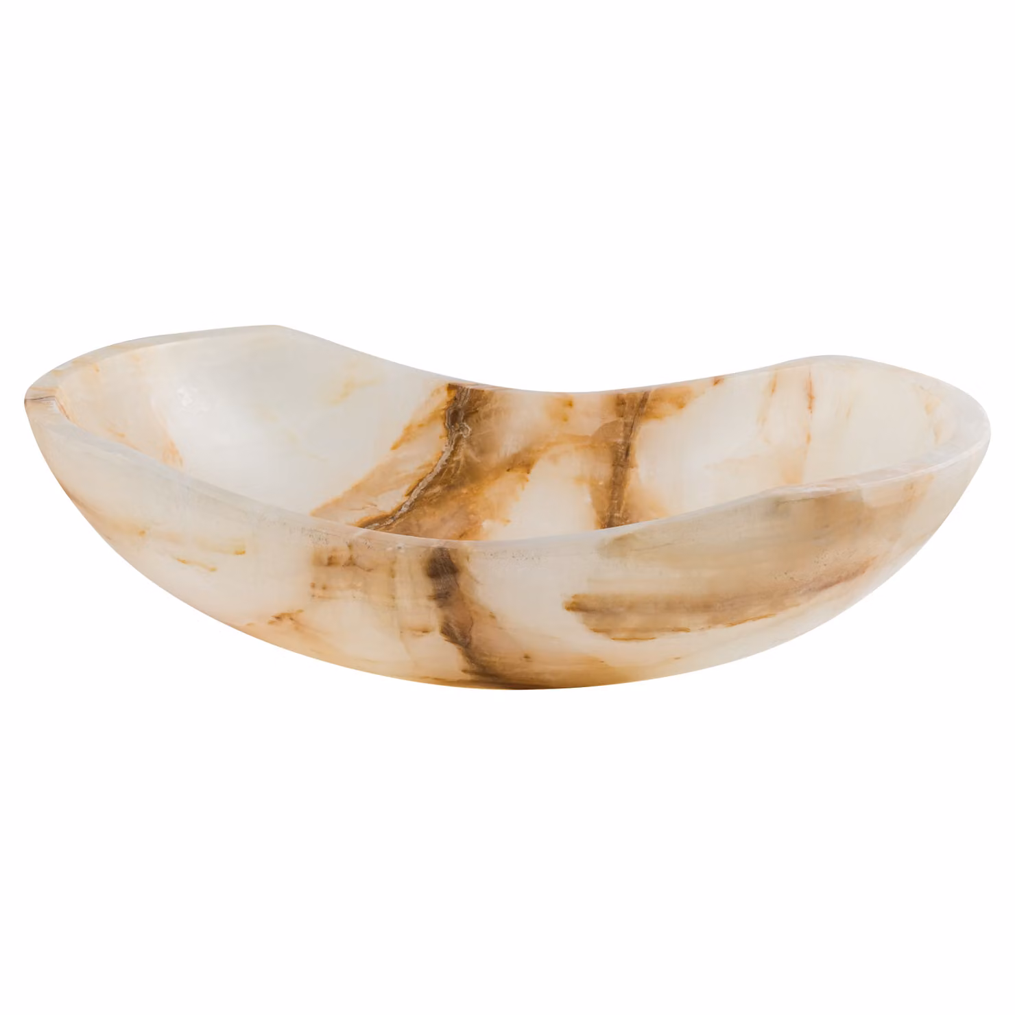 Lavabo in onice 53 x 35 x 15