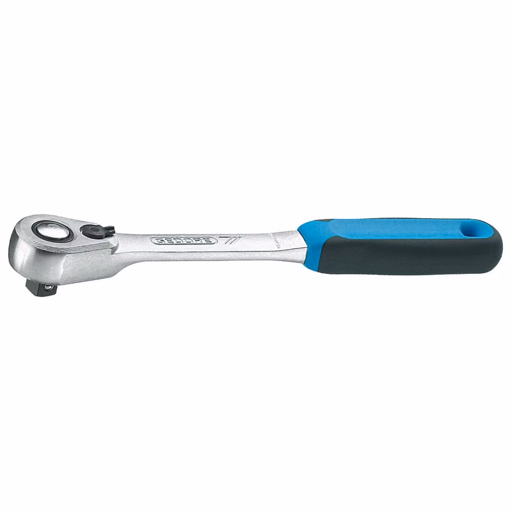 Cricchetto a leva reversibile 1/2" 270 mm 60 denti Gedore | 4010886805558