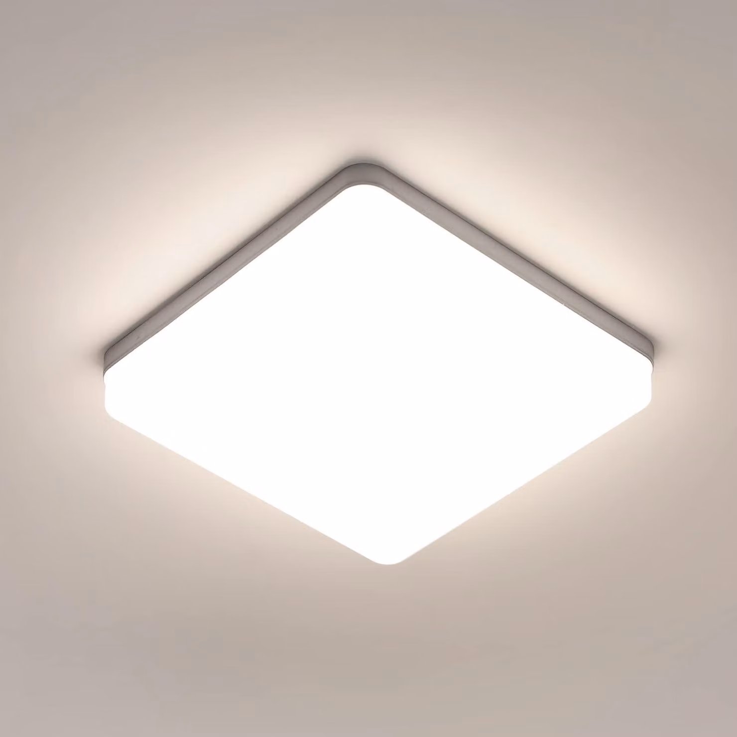 Comely, plafoniera LED piatta, 36W, 4000K, luce bianca neutra, design moderno
