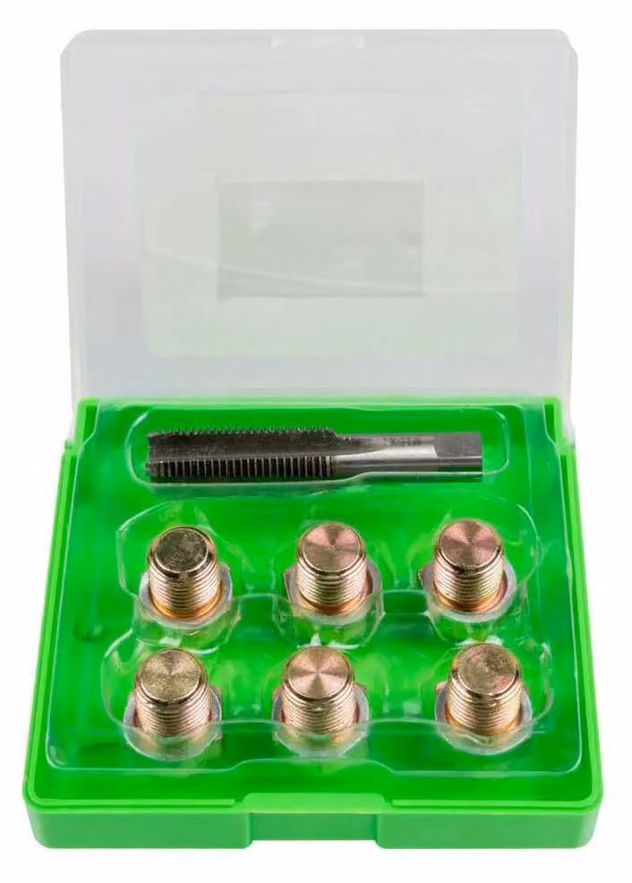 Kit di riparazione Jbm M15 per tappi filettati del basamento Golden Golden taglia unica