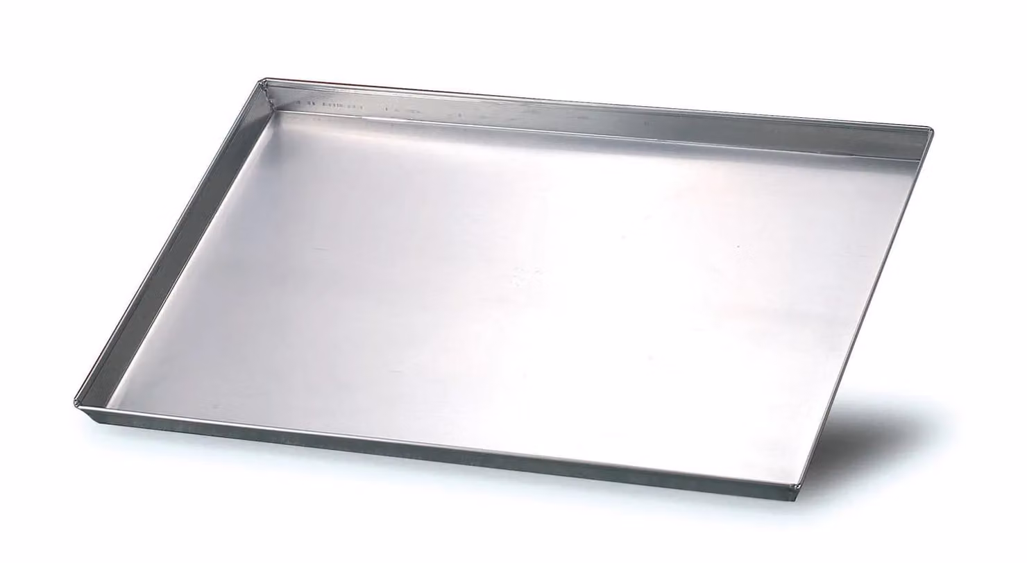 Teglia Rettangolare in Alluminio, dim.60x40cm