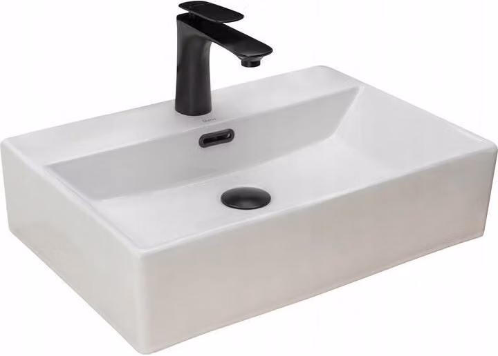 Lavabo da Appoggio / Murale Rea Bonita