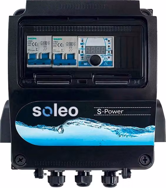 Quadro Elettrico SOLEO S-Power con differenziale e trasformatore fari