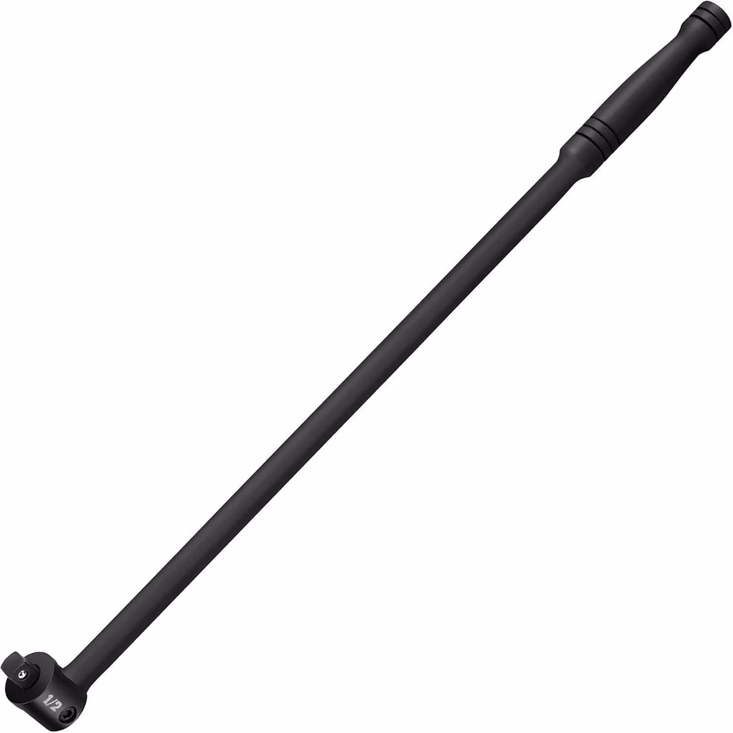 Chiave a tubo da 1/2" da 600 mm con testa flessibile, 780 Nm, colore nero