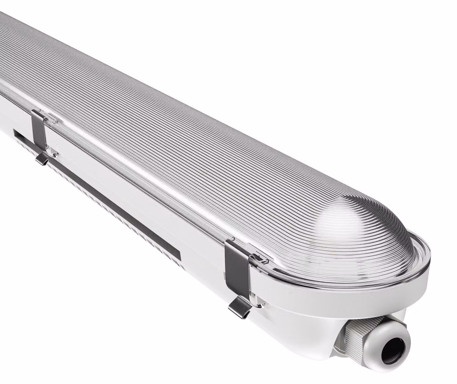 Apparecchi antiumidità, apparecchi diffusori 150CM 58W Bianco freddo 230V 120DEG IP66 IK10