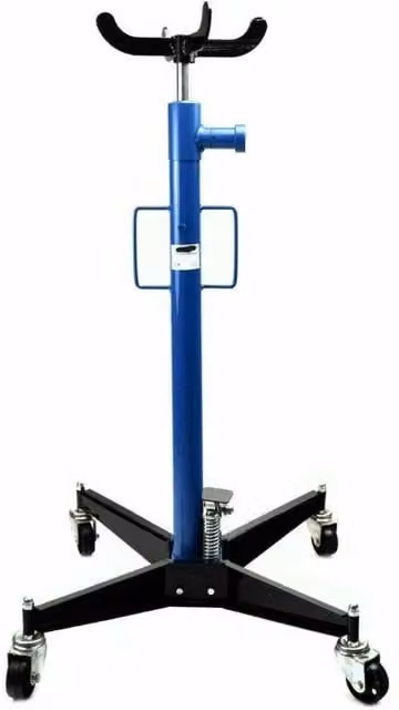 Sollevatore Idraulico Sottoponte Oxford Blu con Capacità 500kg per Cambio Motore