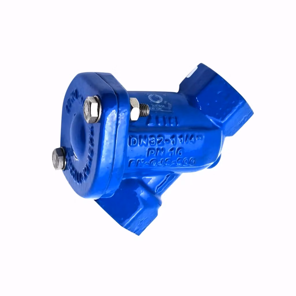Valvola di ritegno a non ritorno con palla Plass blu 11 x 4 PN 16 – 2
