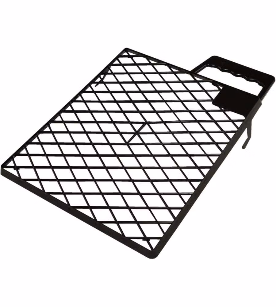 Rete in plastica nera Nespoli Big per rullo da pittura, 26 x 38 cm