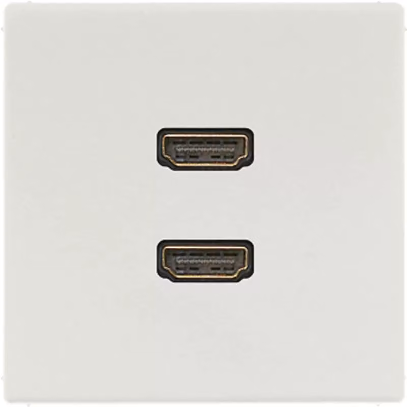 Jung MALS1133LG 2 x HDMI grigio chiaro