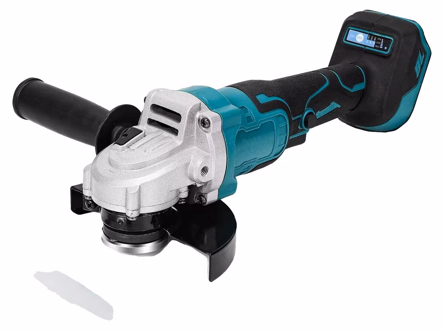 Smerigliatrice angolare, motore brushless, 3 livelli di velocità, senza batteria