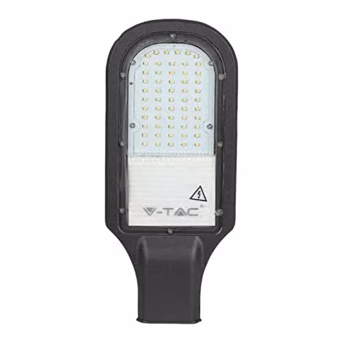Armatura Stradale LED Chip Samsung 30W Colore Grigio scuro 4000K IP65