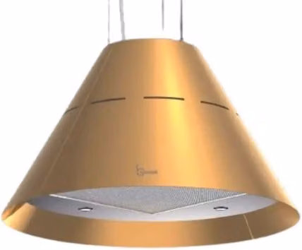 Cappa da soffitto Baraldi Eva Oriental Gold con controllo tramite app e aspirazione da 800 m3/h, Larghezza: 60 cm – 1