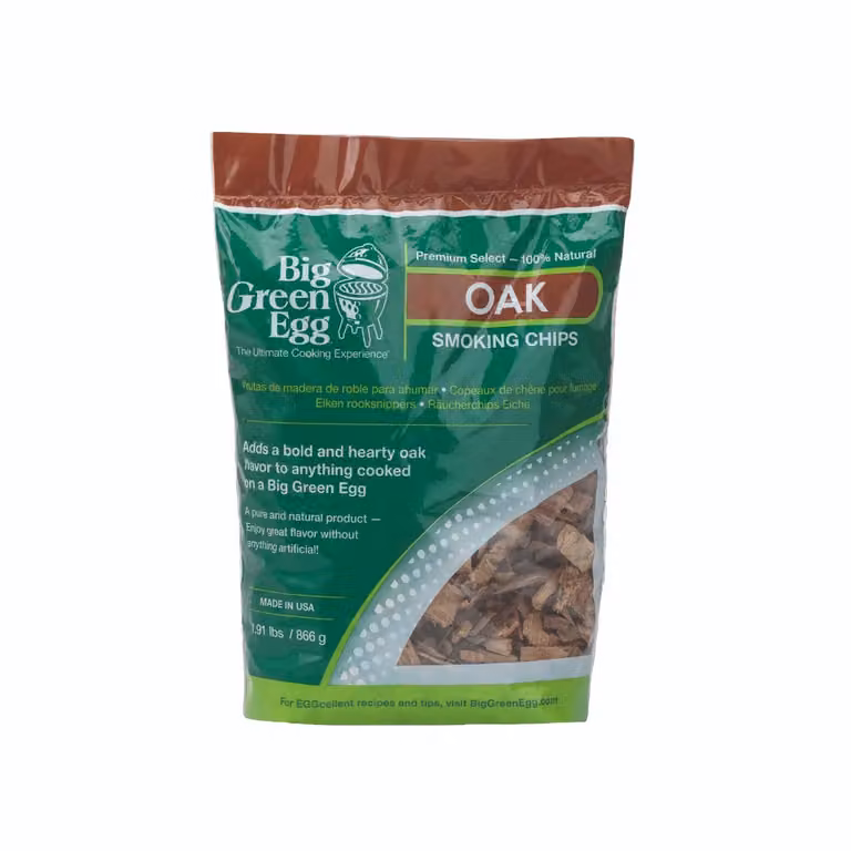 Trucioli di Legno Quercia Big Green Egg