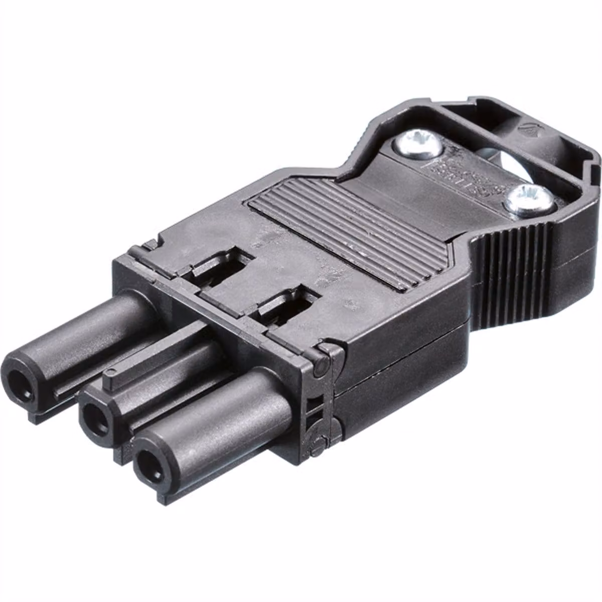 BACHMANN accoppiatore per apparecchi GST18/3 nero