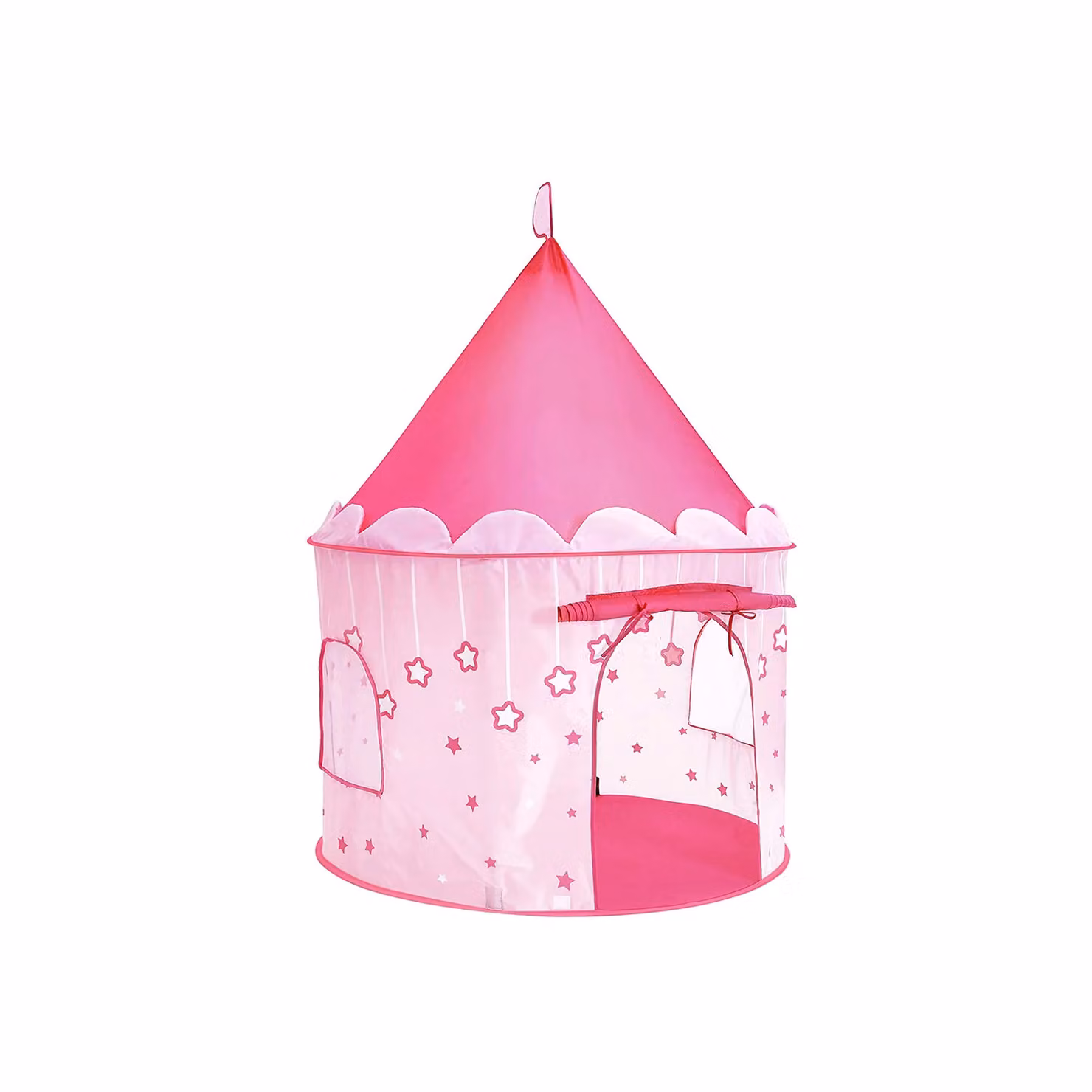 Tenda da Gioco a Tema Astronave, Rosa