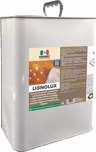 Lavaincera Marbec Lignolux Colore Argento 5 l