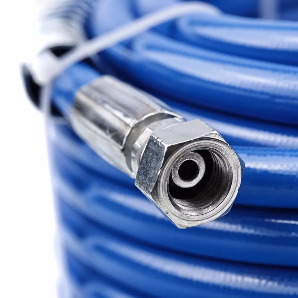 Tubo per spruzzatore airless Rosfix in TPU blu, 45 m – 2