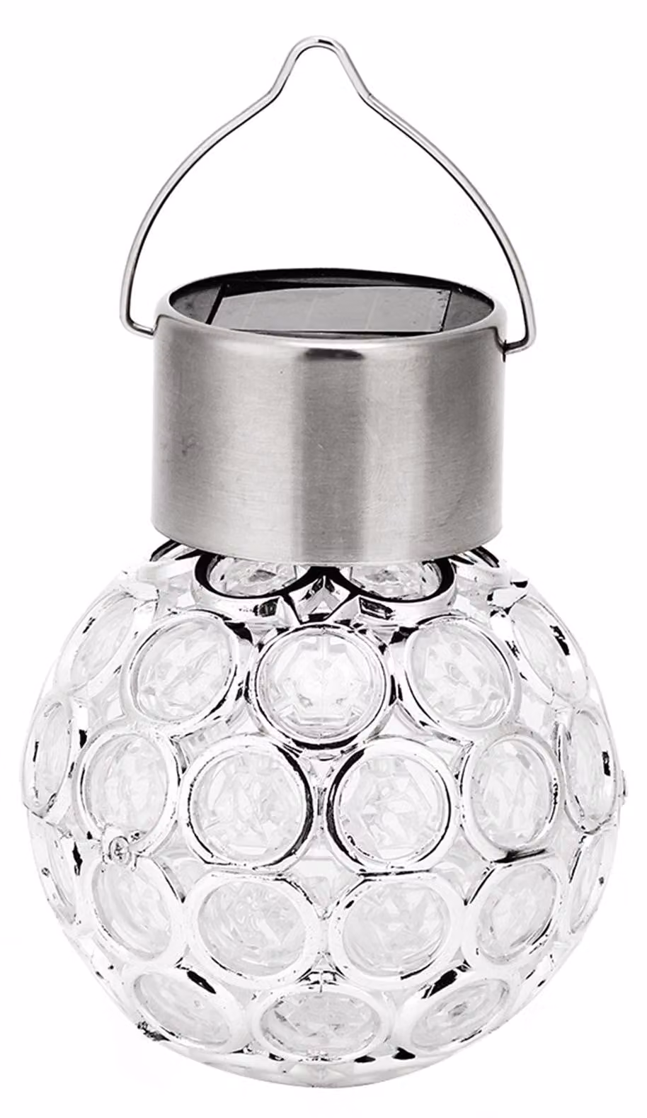 Lampada a sospensione LED solare impermeabile, illuminazione per prato e cortile, lampada decorativa per il giardino e la casa