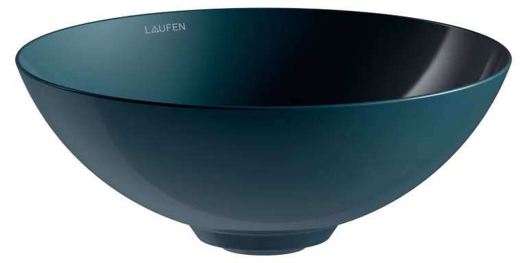 LAUFEN CHARACTERS Cuvette de lavabo, ronde, sans trou pour robinet, sans trop-plein, 300x300x118mm, H512CA10111121, H512CA10111121